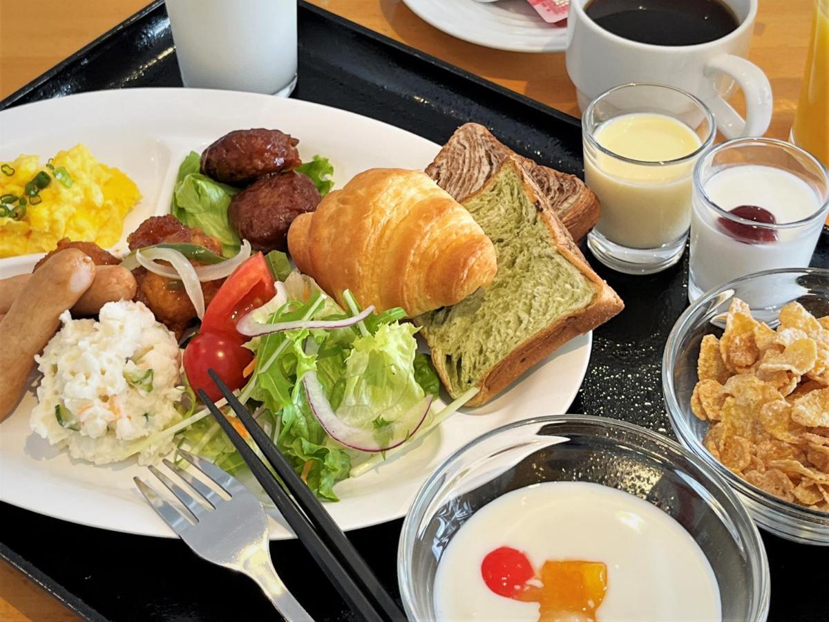 Green Rich Hotel Yamaguchi Yuda Onsen Esterno foto
