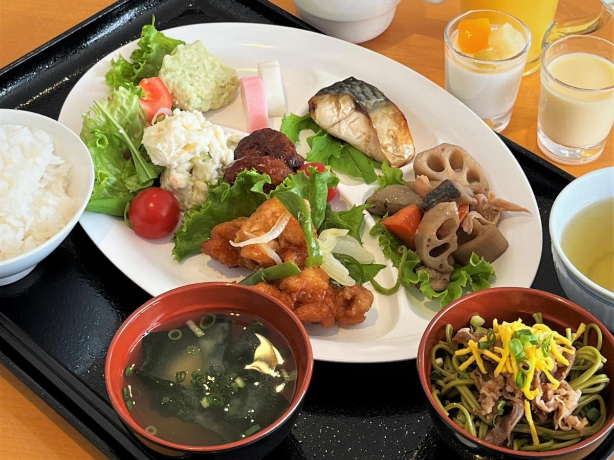 Green Rich Hotel Yamaguchi Yuda Onsen Esterno foto