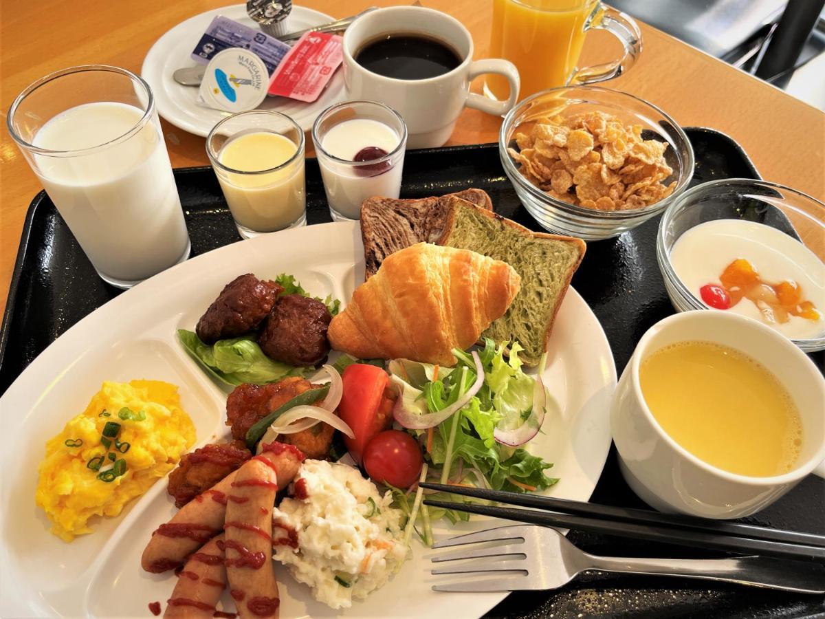 Green Rich Hotel Yamaguchi Yuda Onsen Esterno foto