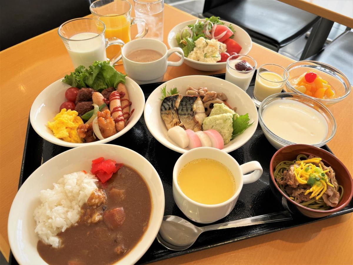 Green Rich Hotel Yamaguchi Yuda Onsen Esterno foto