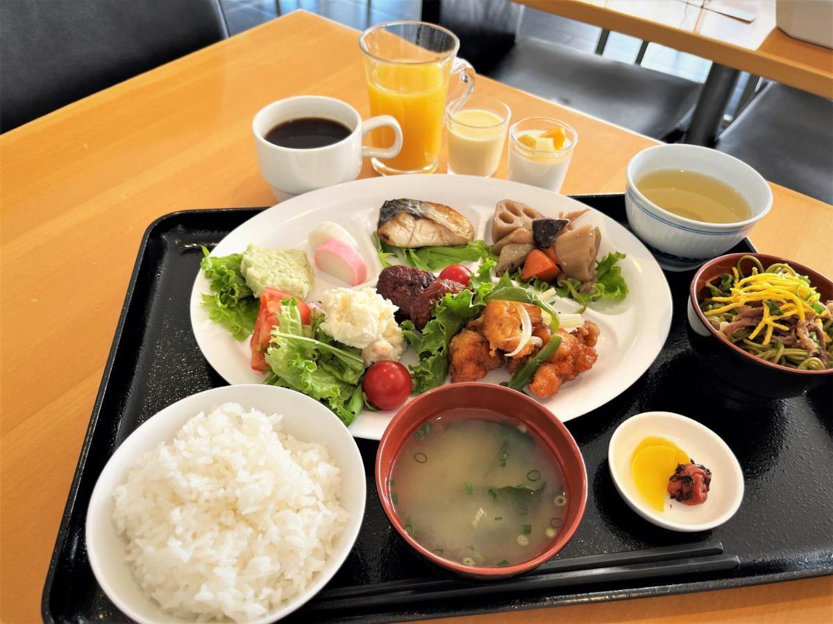Green Rich Hotel Yamaguchi Yuda Onsen Esterno foto