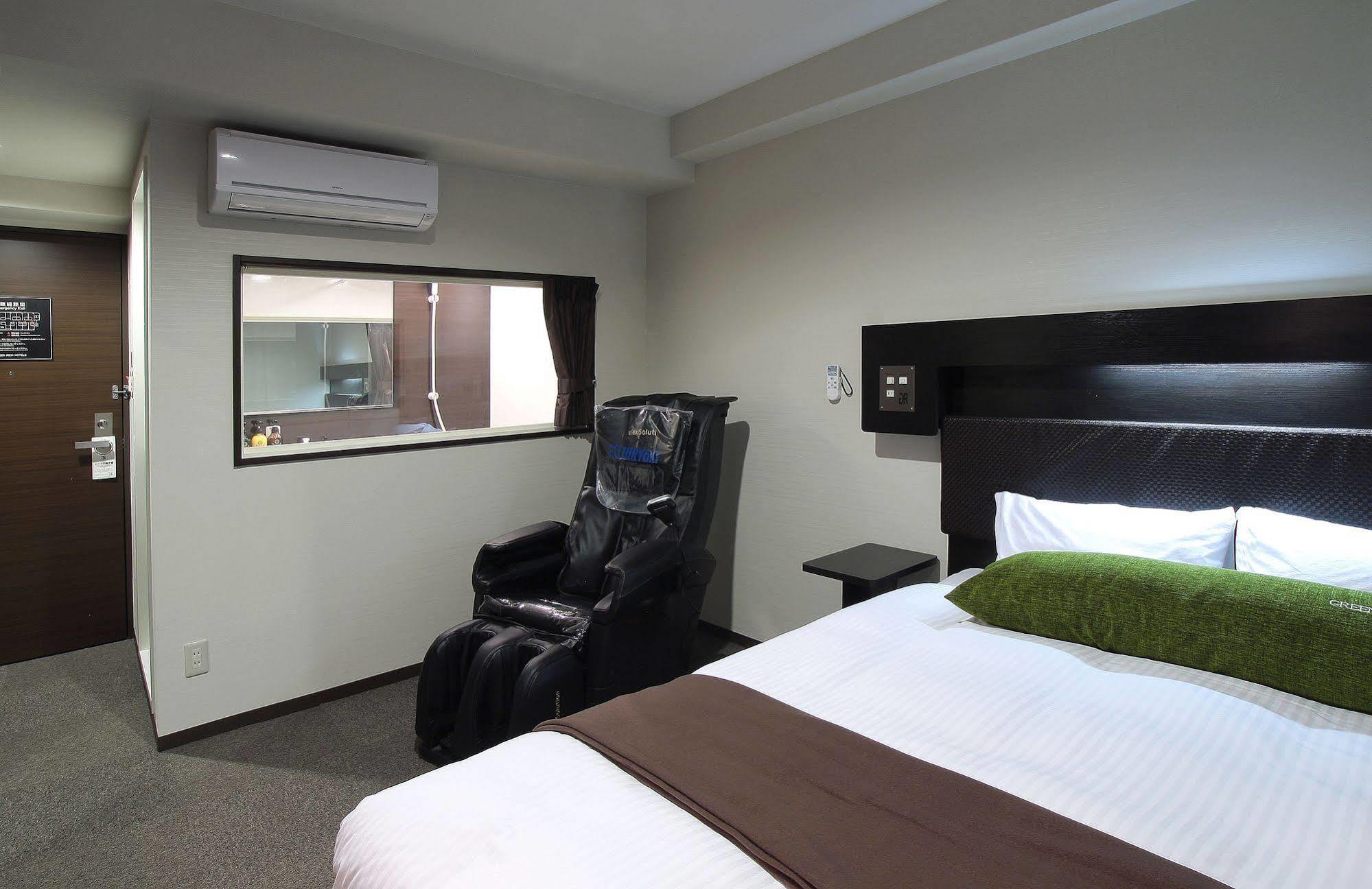 Green Rich Hotel Yamaguchi Yuda Onsen Esterno foto